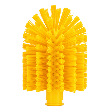 Carlisle 45004EC04 4" Yellow Pipe & Valve Brush