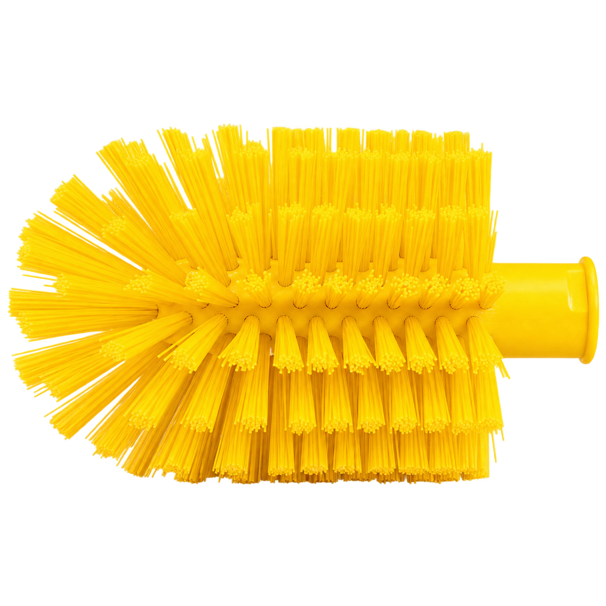 Carlisle 45004EC04 4" Yellow Pipe & Valve Brush