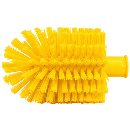 Carlisle 45004EC04 4" Yellow Pipe & Valve Brush