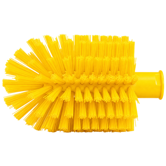 Carlisle 45004EC04 4" Yellow Pipe & Valve Brush