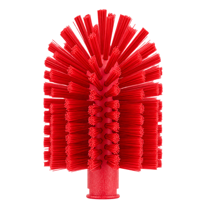 Carlisle 45004EC05 4" Red Pipe & Valve Brush