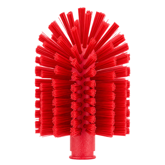 Carlisle 45004EC05 4" Red Pipe & Valve Brush