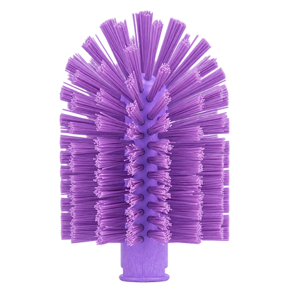 Carlisle 45004EC68 4" Purple Pipe & Valve Brush