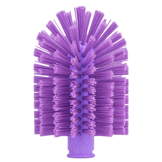 Carlisle 45004EC68 4" Purple Pipe & Valve Brush