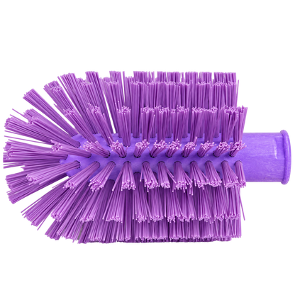 Carlisle 45004EC68 4" Purple Pipe & Valve Brush