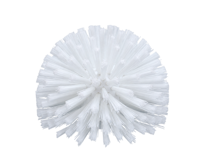 Carlisle 45006EC02 6" White Pipe & Valve Brush