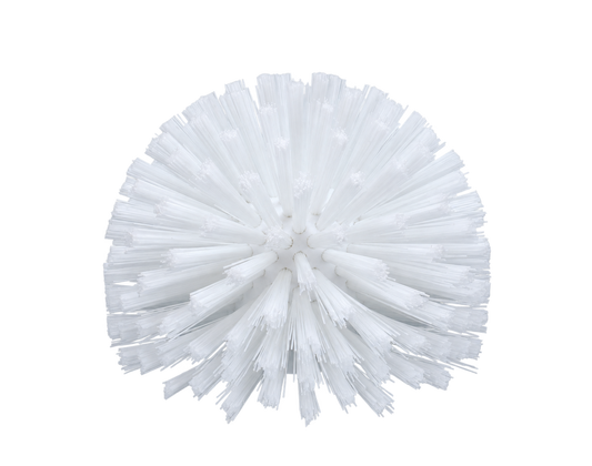 Carlisle 45006EC02 6" White Pipe & Valve Brush