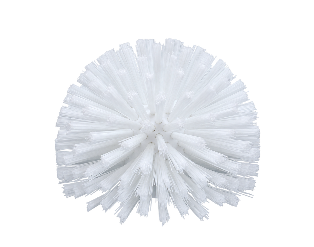 Carlisle 45005EC02 5" White Pipe & Valve Brush