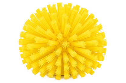 Carlisle 45006EC04 6" Yellow Pipe & Valve Brush
