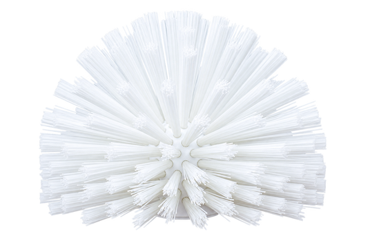 Carlisle 45007EC02 7" White Pipe & Valve Brush
