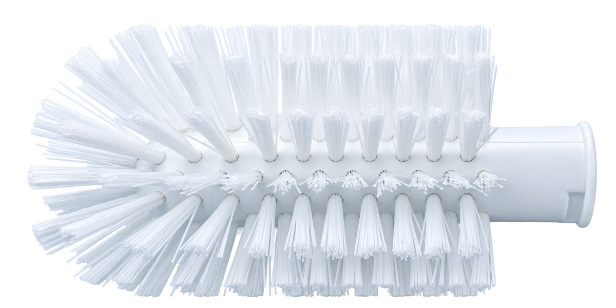 Carlisle 45022EC02 2 1/2" White Pipe & Valve Brush