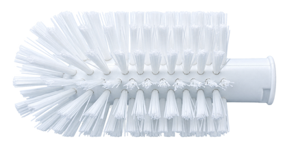 Carlisle 45033EC02 3 1/2" White Sparta Color-Coded Pipe & Valve Brush