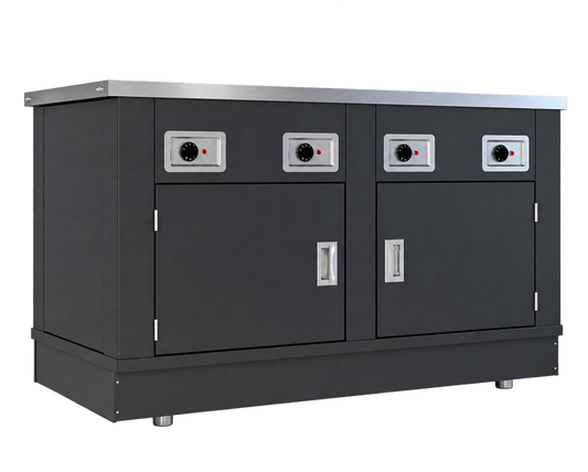 Dinex DXPSKR4 4-Well DineXpress Skirting