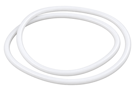 Carlisle PC181GA02 White Cateraide Gasket for PC180N
