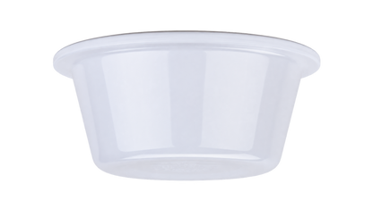 Carlisle S29002 6 oz White Melamine Smooth Bowl Ramekin
