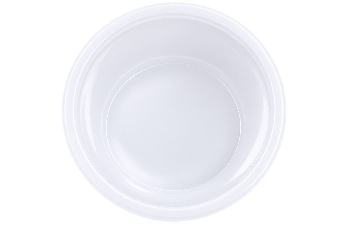 Carlisle S29002 6 oz White Melamine Smooth Bowl Ramekin