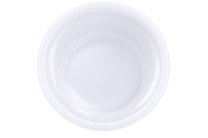 Carlisle S29002 6 oz White Melamine Smooth Bowl Ramekin