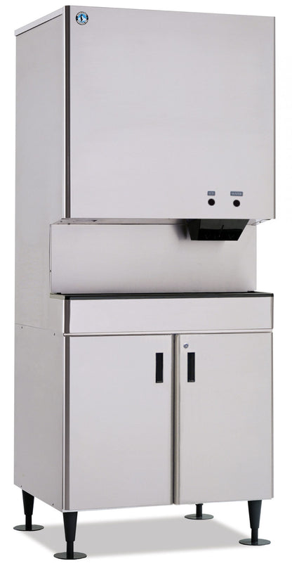 Hoshizaki DCM-751BWH Cubelet Icemaker, Water-cooled, Built in Storage Bin