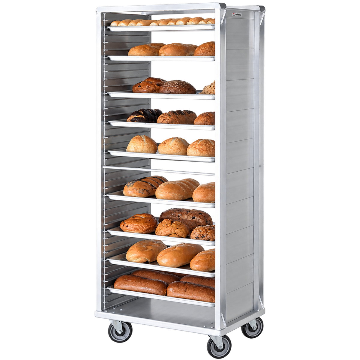 Dinex DXP822S Aluminum Side Load Closed-Side Rack