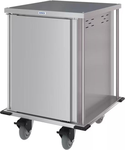 Dinex DXPTQC12DX2768 2 Trays Per Slide 12 Trays Single Door Totally Quiet Compact Cart - 3SD TR Aethon Base