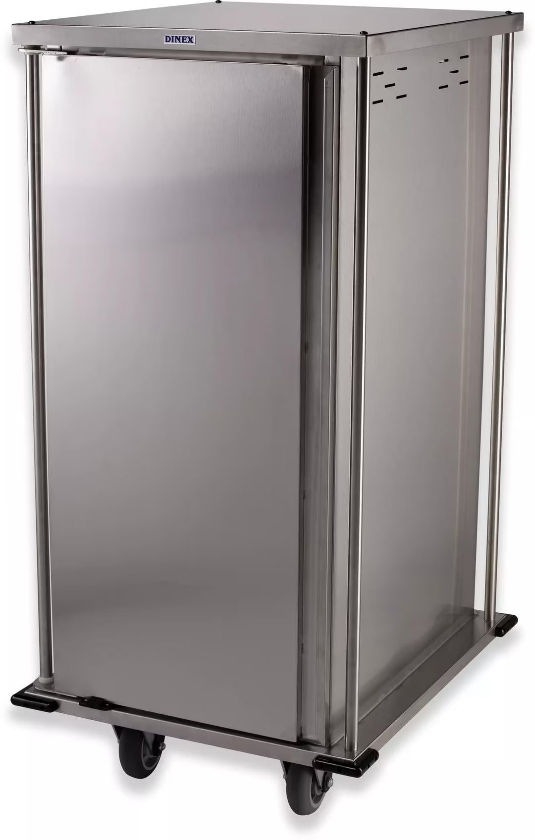 Carlisle DXPTQC20DX2768 2 Trays Per Slide 20 Trays Single Door Totally Quiet Compact Cart - 3SD TR Aethon Base