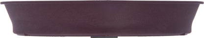 Dinex DX1411061 9 3/4" Cranberry Plastic DuraTherm Induction Base (12/cs)