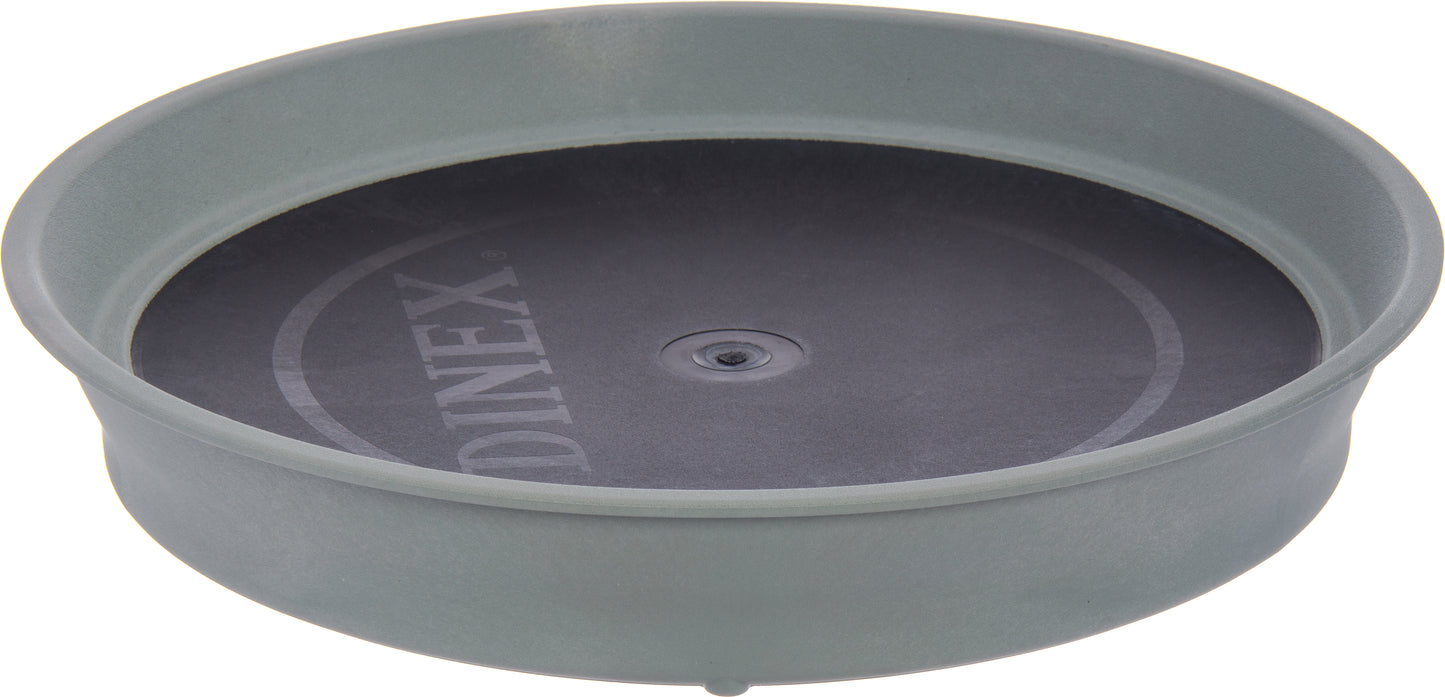 Dinex DX1411084 9 3/4" Sage Plastic DuraTherm Induction Base (12/cs)