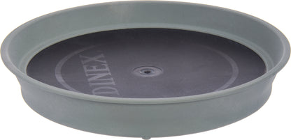 Dinex DX1411084 9 3/4" Sage Plastic DuraTherm Induction Base (12/cs)