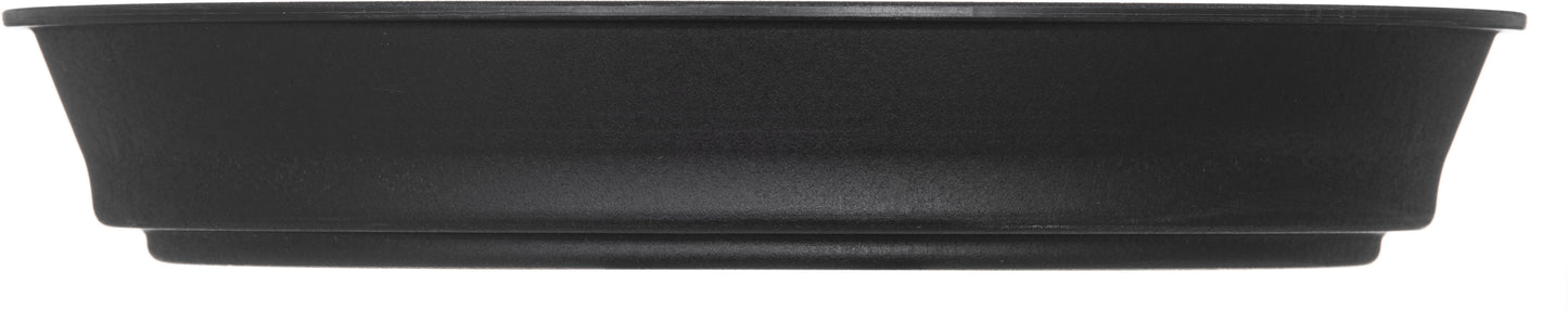 Dinex DX821003 9 3/4" (12/cs) Onyx Plastic Smart.Therm Induction Base