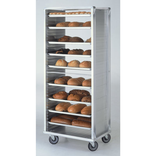Dinex DXP822S Aluminum Side Load Closed-Side Rack