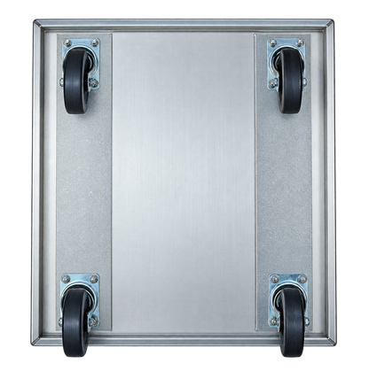 Dinex DXP841 Aluminum End Load Closed-Side Rack
