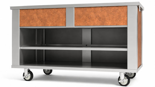 Dinex DXPINT3 3-Well DineXpress Intermediate Undershelf