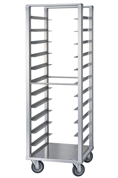 Dinex DXPR611 Silver Aluminum Angle Roll-In Rack