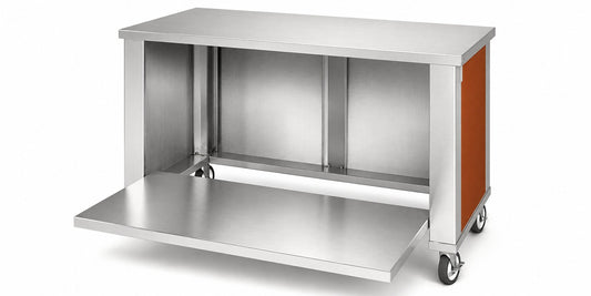 Dinex DXPRUS6 6-Well DineXpress Removable Undershelf