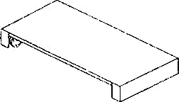 Dinex DXPSKR6 6-Well DineXpress Skirting
