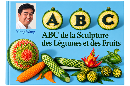 Eurodib Book7 Fruit and Vegetable Carving Book