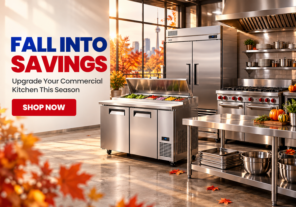 Featured commercial kitchen equipment