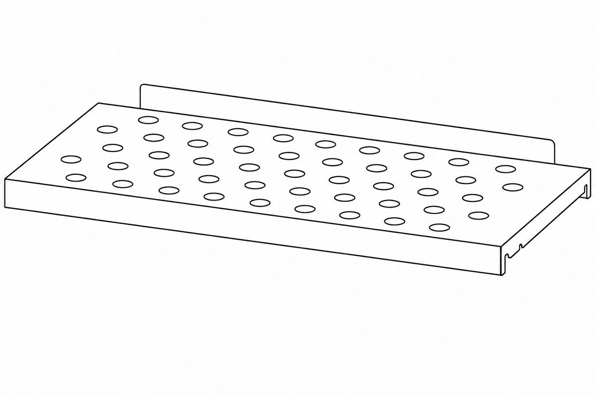 Gemm DR5/01 Stainless Steel Shelf for DA5/113