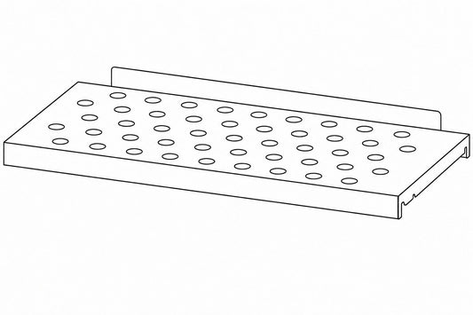 Gemm DR7/01 Stainless Steel Shelf for DA7/121