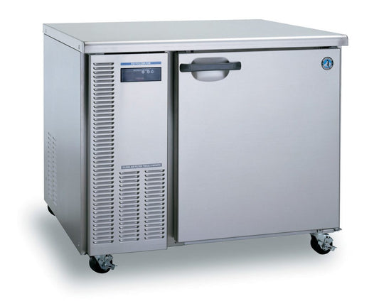 Hoshizaki HUF40A One Section Stainless Door with Lock Undercounter Freezer