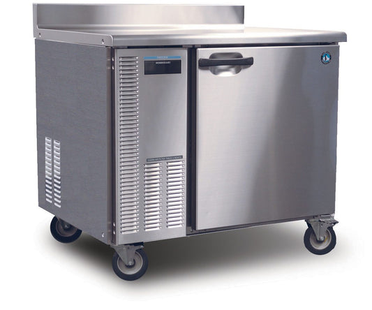Hoshizaki HWF40A One Section Stainless Door with Lock Worktop Freezer