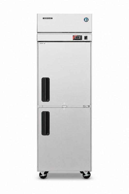 Hoshizaki HH1-SSB-HS Single Half Stainless Doors Upright Hot Holding Cabinet