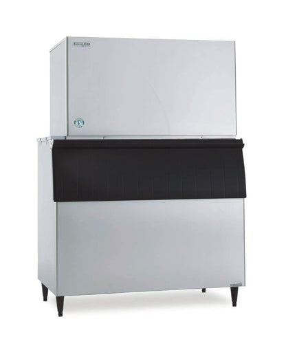 Hoshizaki KM-1301SWH-E Crescent Cuber Icemaker, Water-cooled, 3 Phase