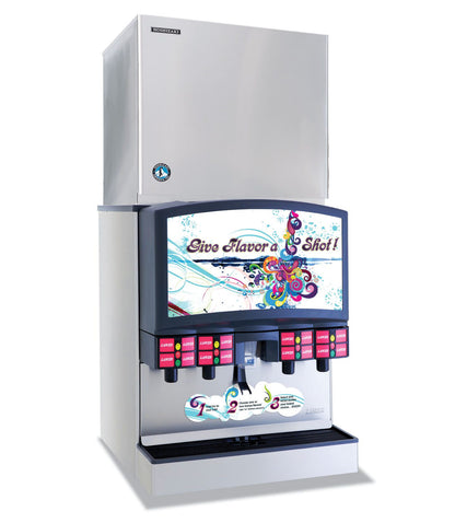 Hoshizaki KM-1400SWH-M Crescent Cuber Icemaker, Water-cooled