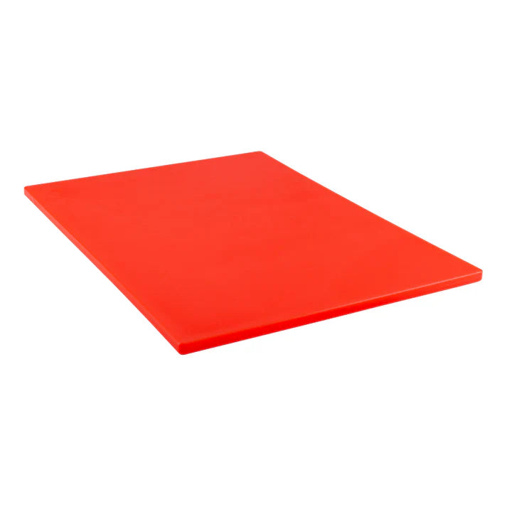 Magnum MAG4341 15"c X 20" Red Polyethylene Cutting Board
