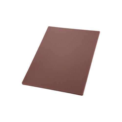 Magnum MAG4342 15" X 20" Brown Polyethylene Cutting Board