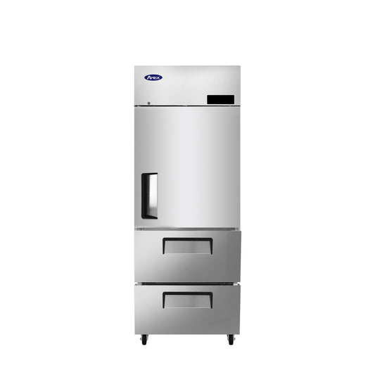 Atosa MBF8021GR 21.4 cu. ft. 2-Drawer Top Mount Reach-In Freezer