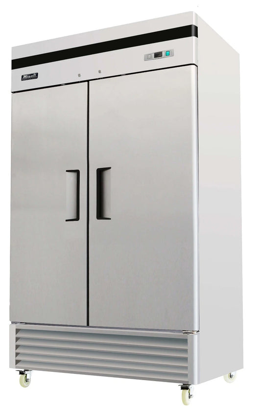Cardinal MBF8506 Double Door Bottom Mount Narrow Refrigerator
