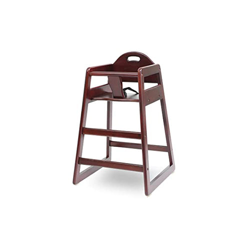 Magnum MAG4505 Mahogany Wooden High Chair