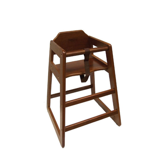 Magnum MAG4506 Walnut Wooden High Chair